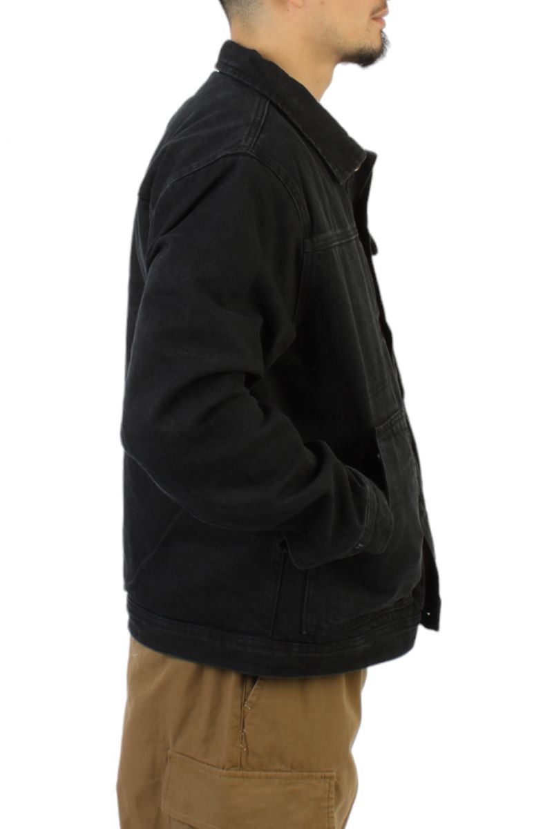VANS Donato Sherpa Denim Jacket VN000AAM0FO - Karmaloop