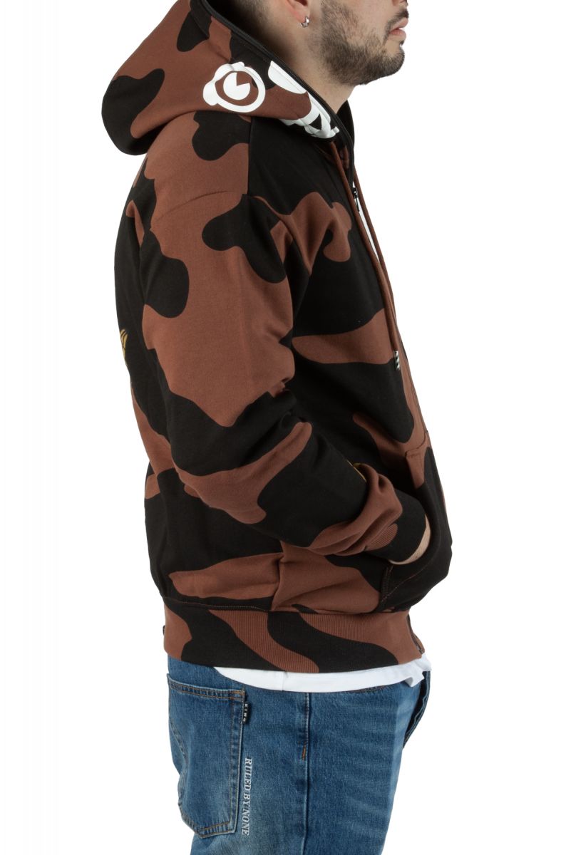 ICE CREAM Smile Hoodie 4311304BRN Karmaloop