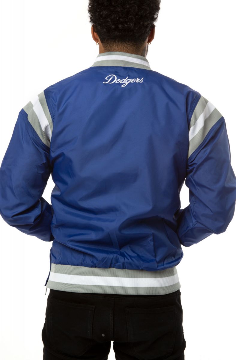 STARTER Los Angeles Dodgers Nylon Pullover Jacket LS050730LAD