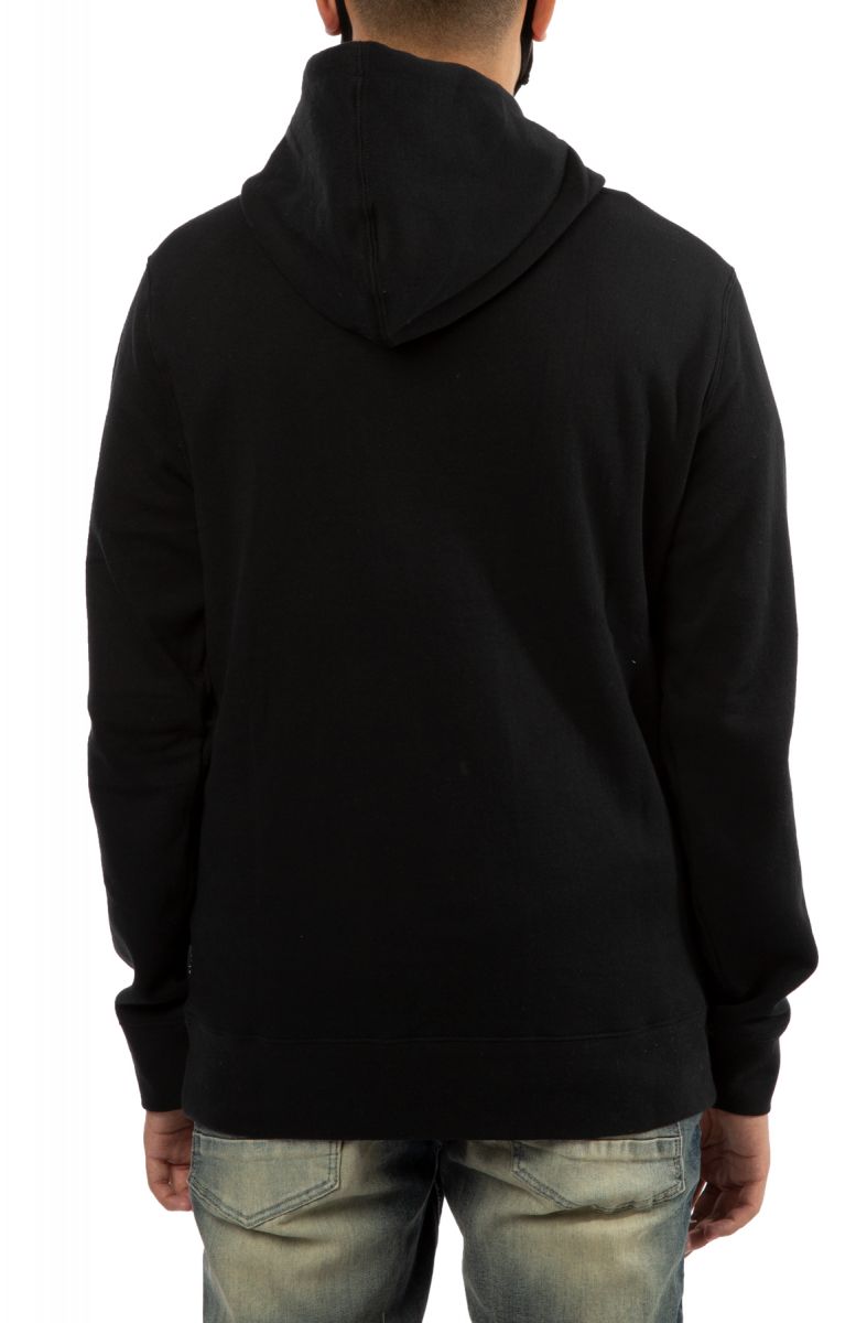 HUF Broken Heart Pullover Hoodie PF00286-BLK - Karmaloop