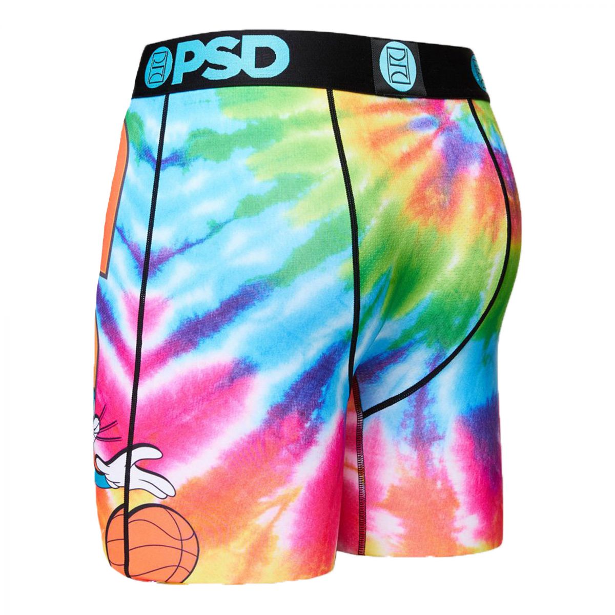 PSD Men's E - Space Jam Bugs Team Boxer Brief Underwear