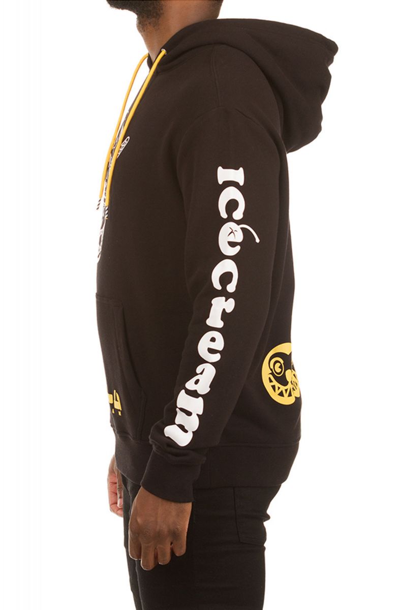 ICE CREAM Bow Tie Hoodie 4017309BLK Karmaloop