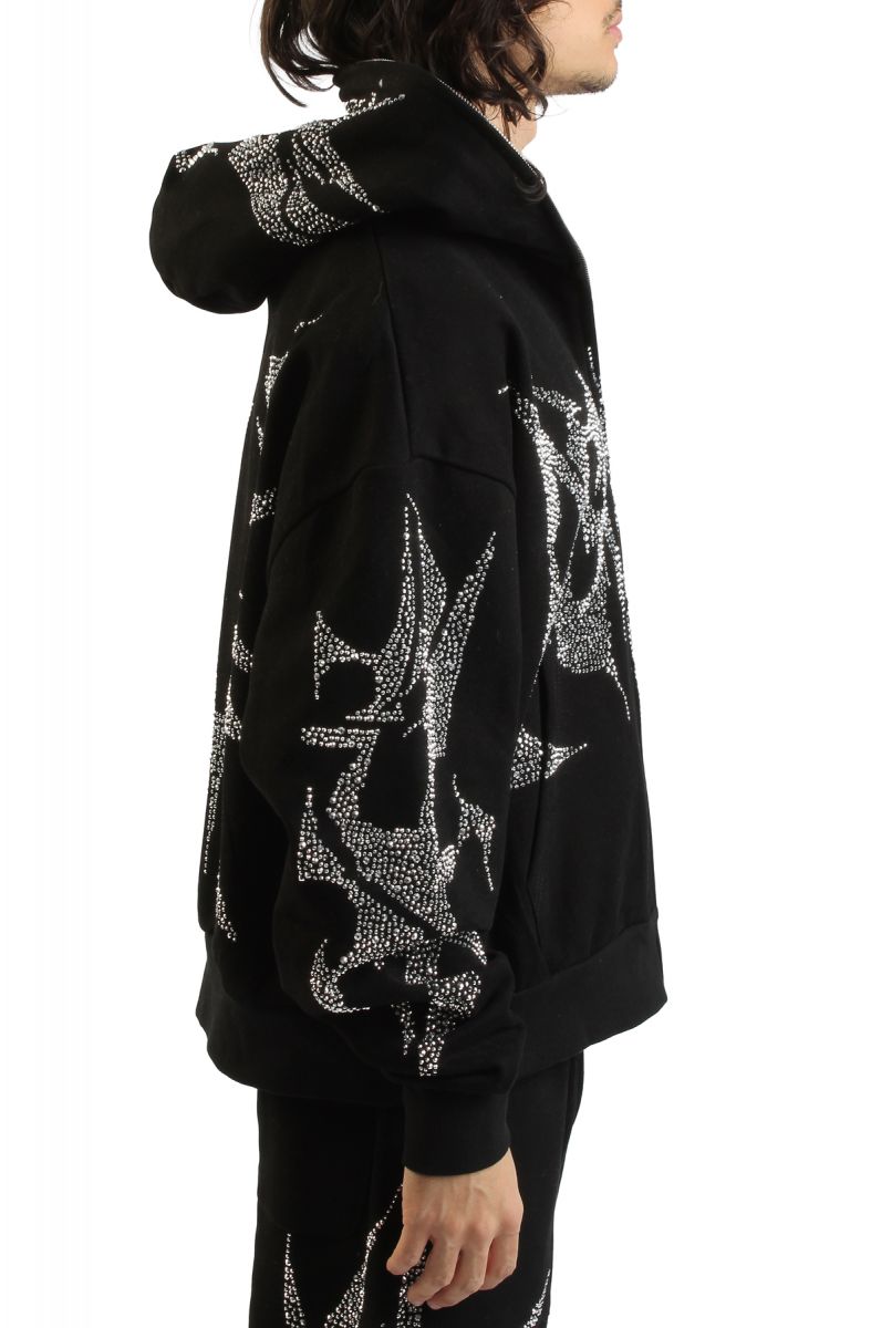 AKS Do Not Disturb Zip Hoodie AKOCT25JK_03C - Karmaloop