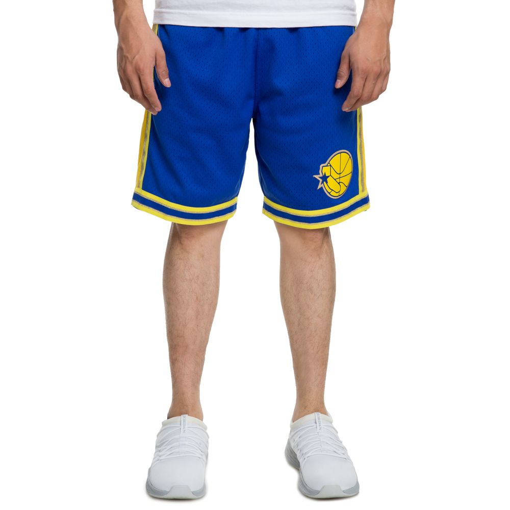 warriors swingman shorts