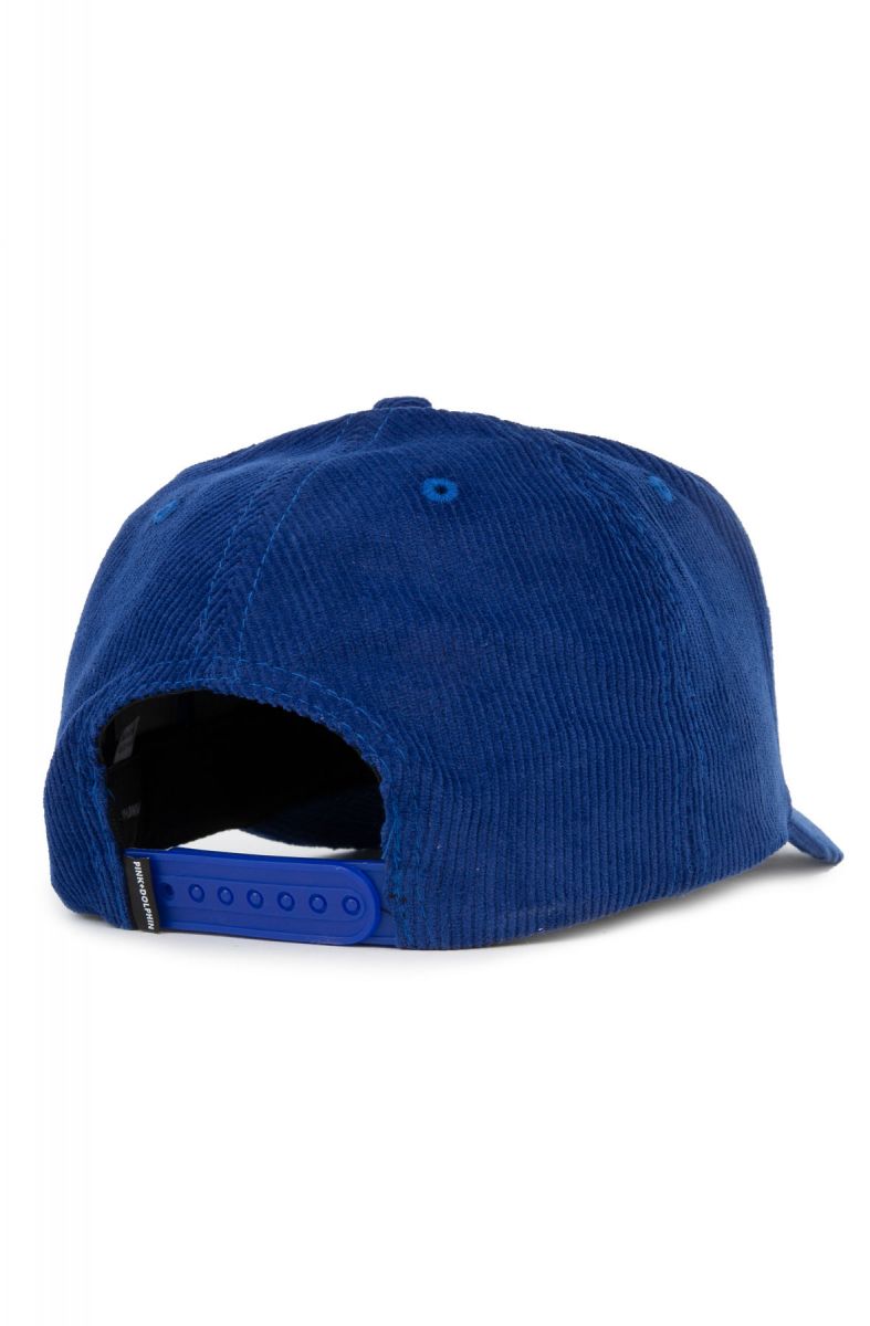 PINK DOLPHIN The Men's Corduroy P Hat PS1999CHBUBLU Karmaloop