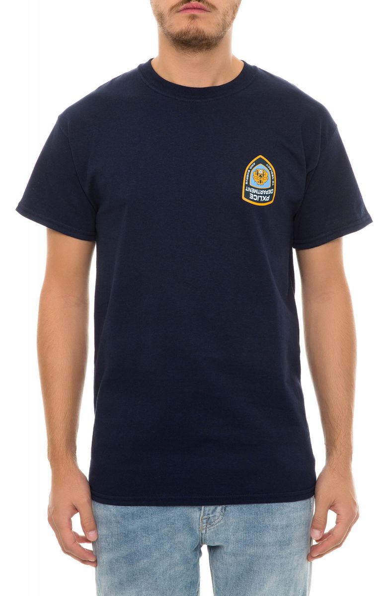 10 Deep Tee Protect and Swerve Navy Blue