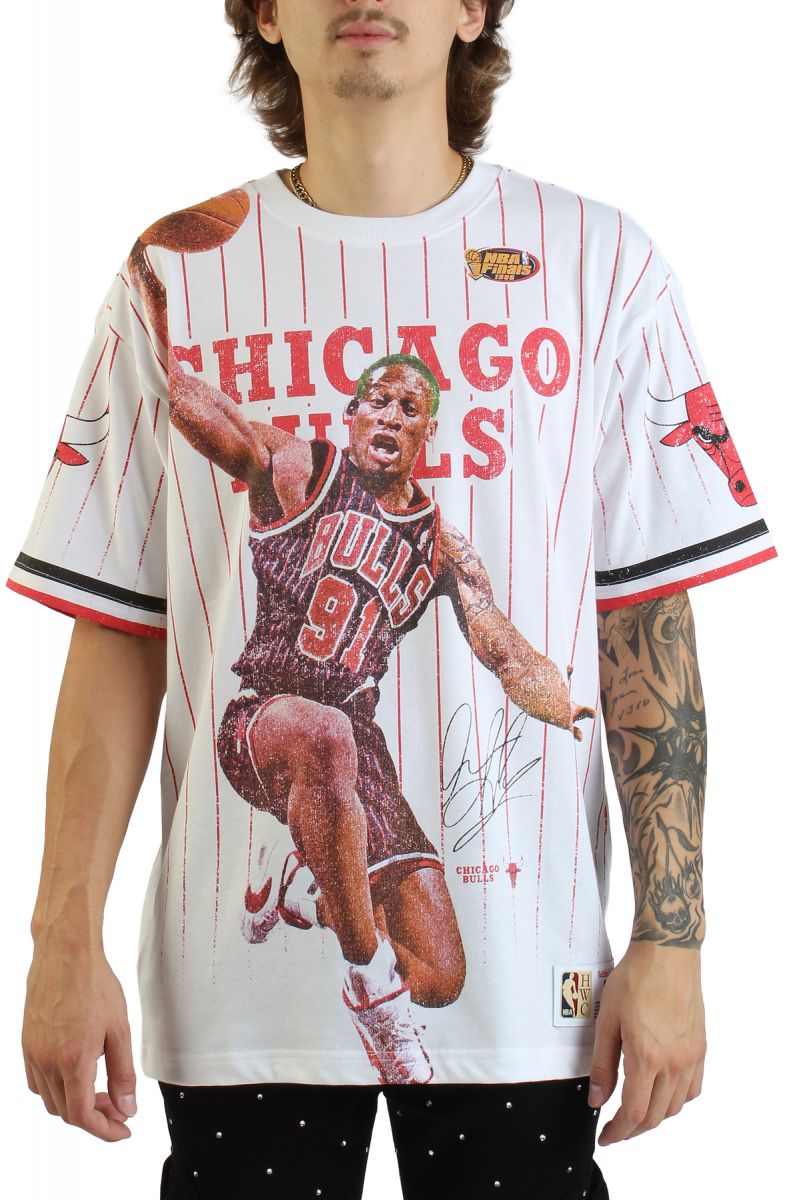MITCHELL & NESS NBA Chicago Bulls Dennis Rodman Playmaker Vintage