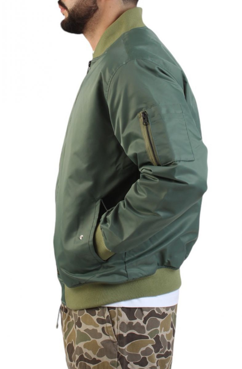 VANS Copley Bomber Jacket VN000HMQ1CI - Karmaloop