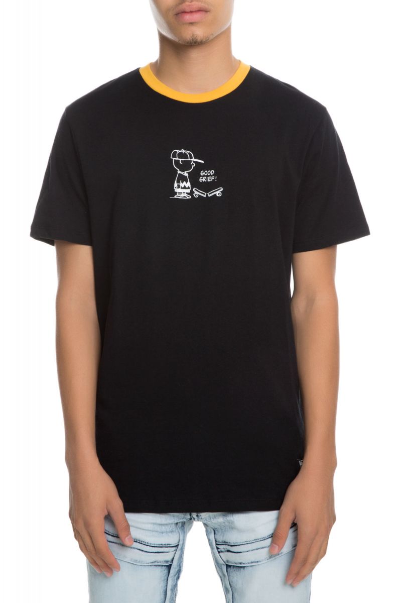 vans t shirt kids Brown