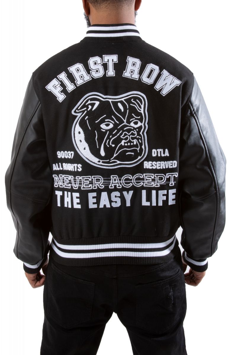 First Row All Field The Best Never Rest Varsity Jacket