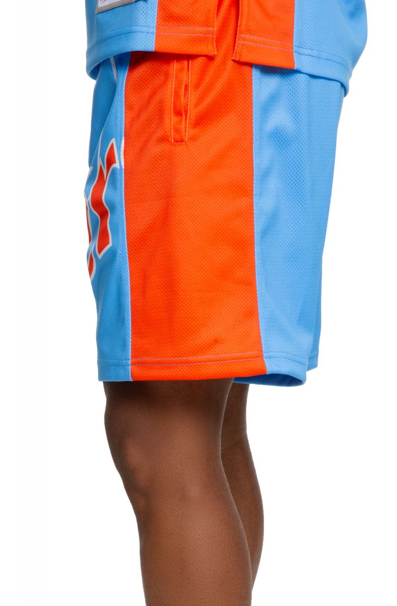 MITCHELL & NESS San Diego Clippers Big Face Shorts SHORBW19069-SCLLTBL - Karmaloop
