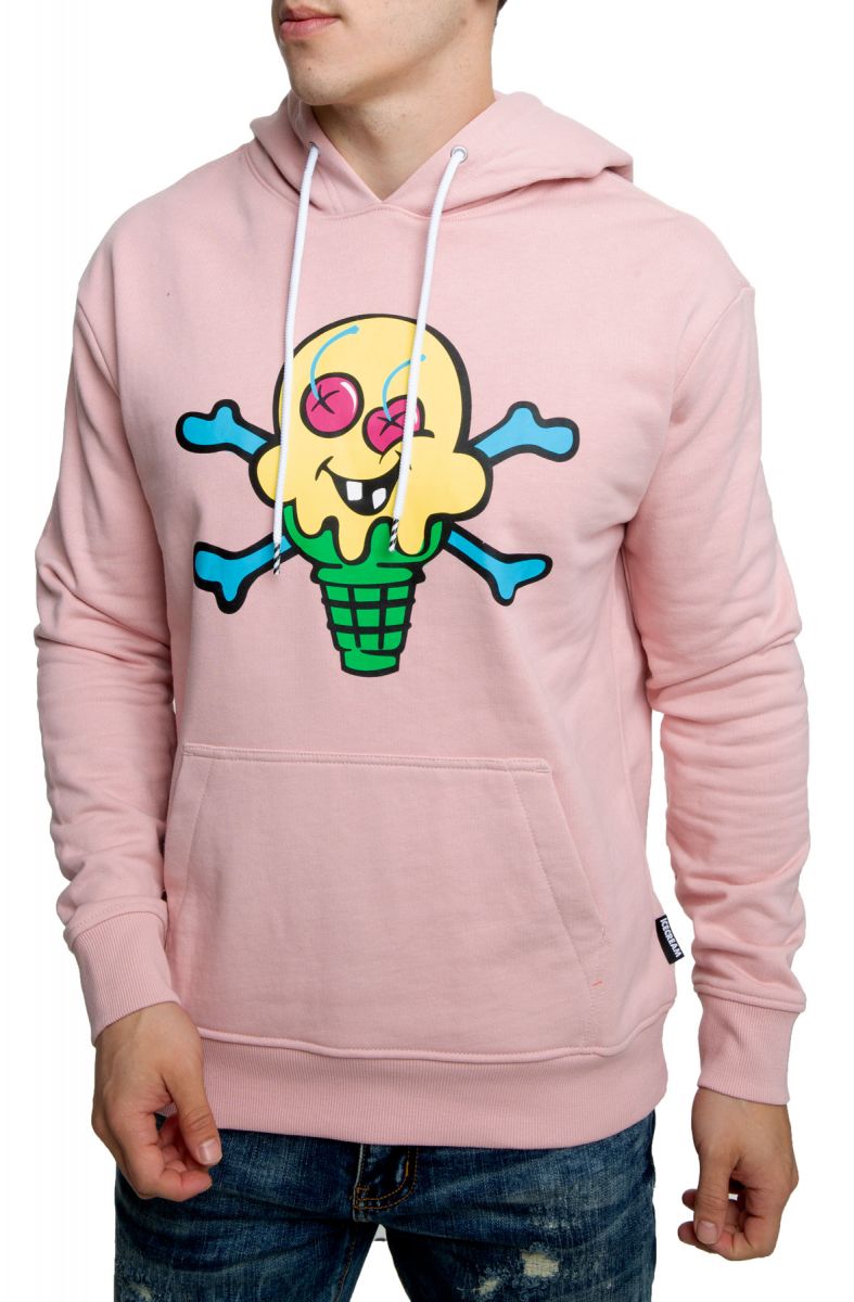 ICE CREAM Lemonade Hoodie in Pale Mauve 4011302PALE Karmaloop