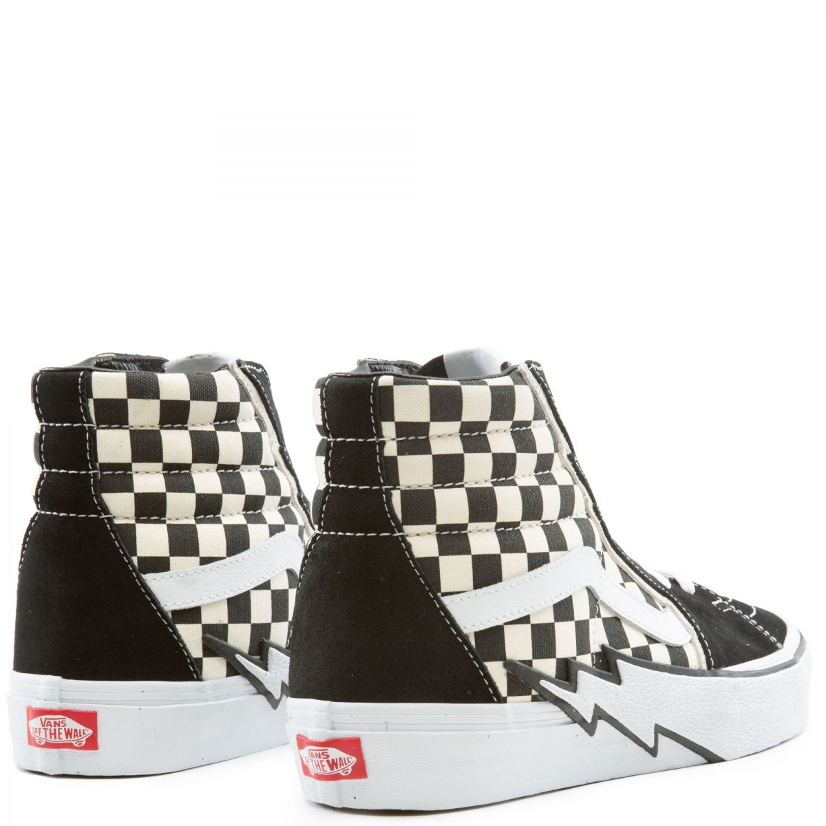 VANS Sk8-Hi Checkerboard Bolt VN0A5JIVA04 - Karmaloop display picture 1