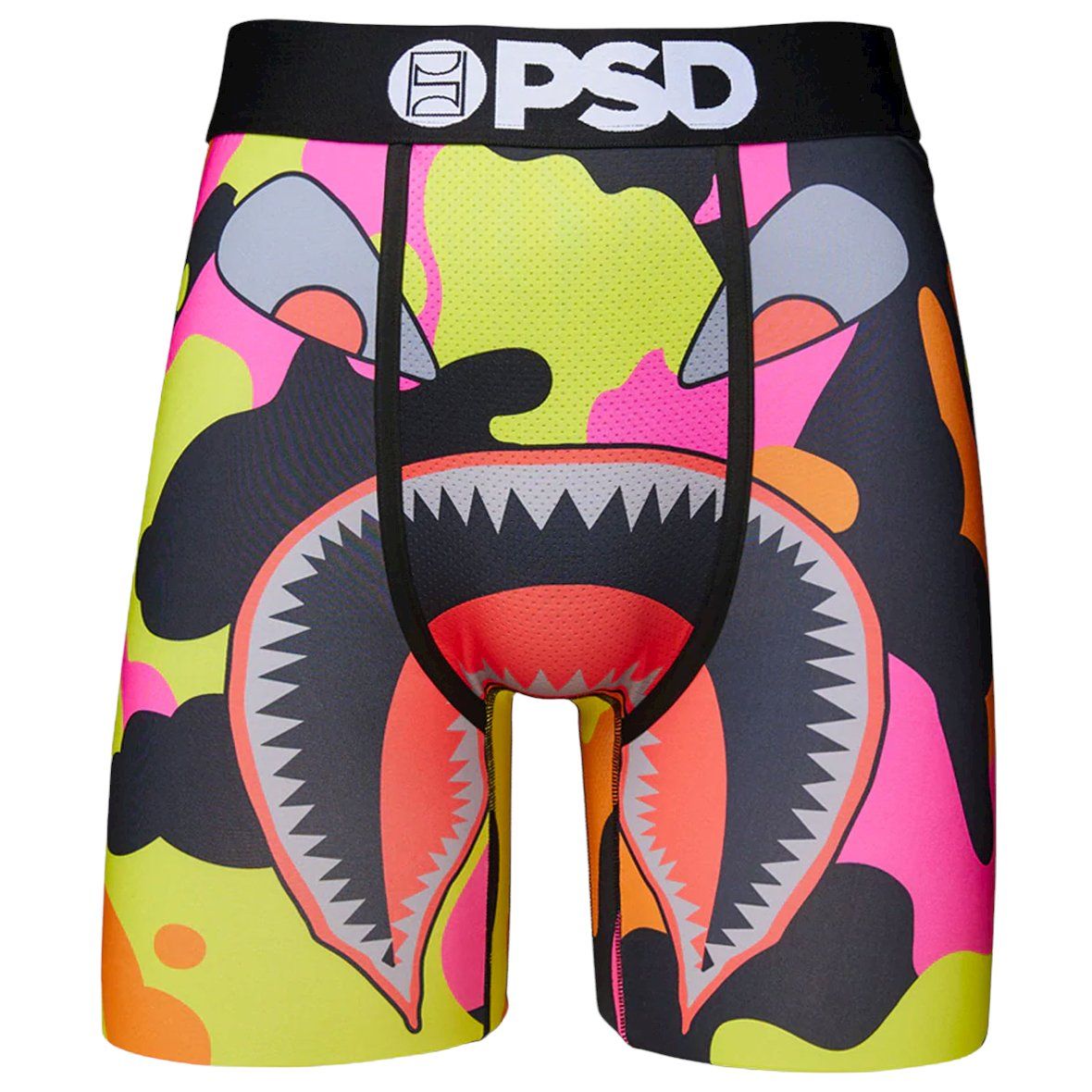 Psd Boys' 2pk Pizza Bacon Underwear - Purple/aqua Blue L : Target