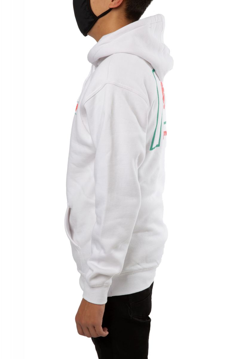 PRIMITIVE Parade Hoodie in White PAPFA2038WHT Karmaloop