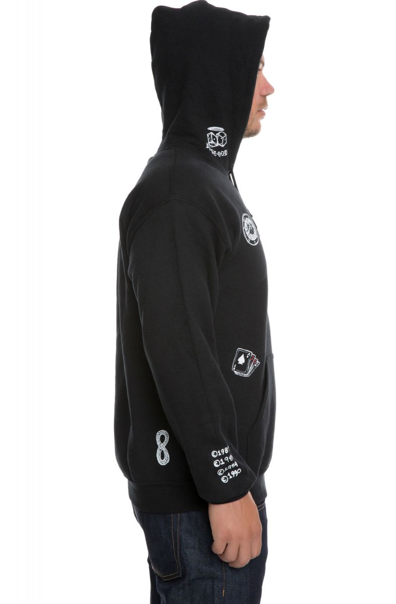 Detache Labs Hoodie Hornet Vanta Black