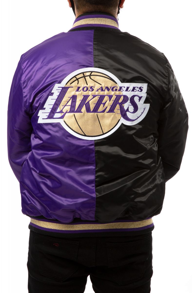 STARTER Los Angeles Lakers Jacket LS83B666LLK - Karmaloop