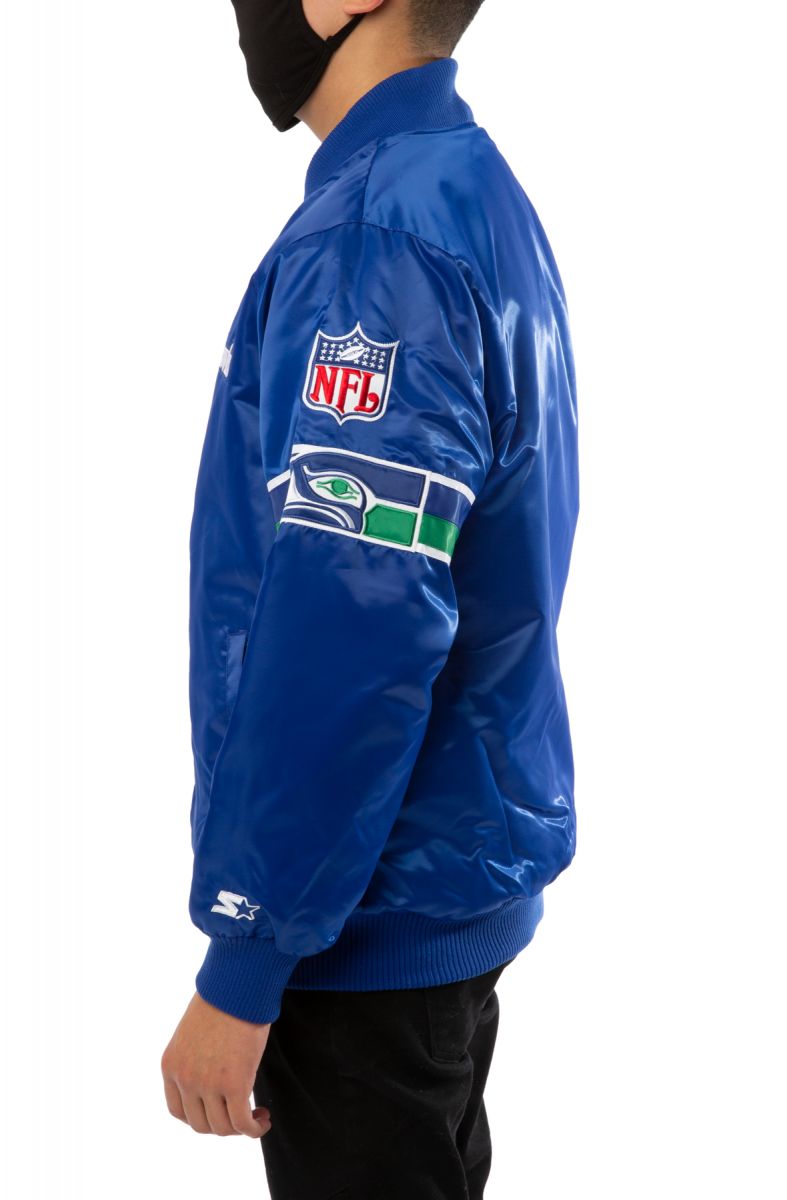 Starter Seattle Seahawks Limited Edition London Game Jacket – DS Online