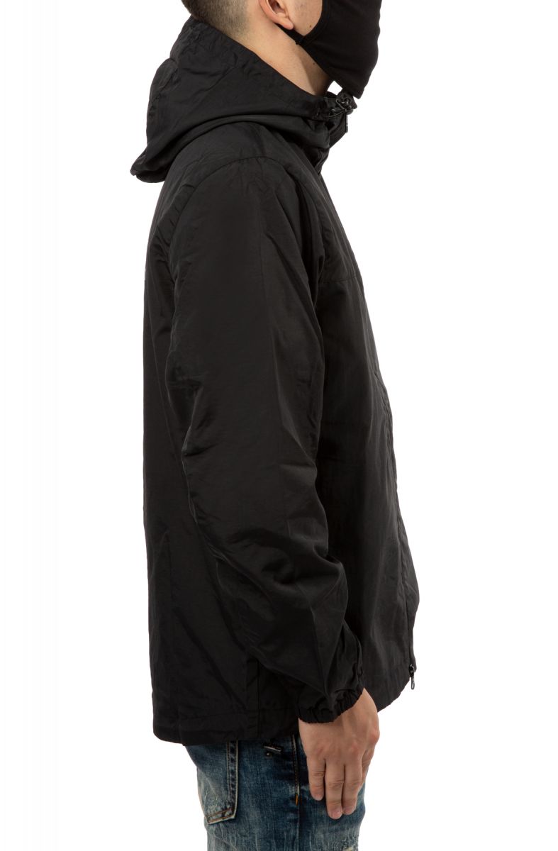 HUF Essentials Zip Jacket JK00281BLK Karmaloop