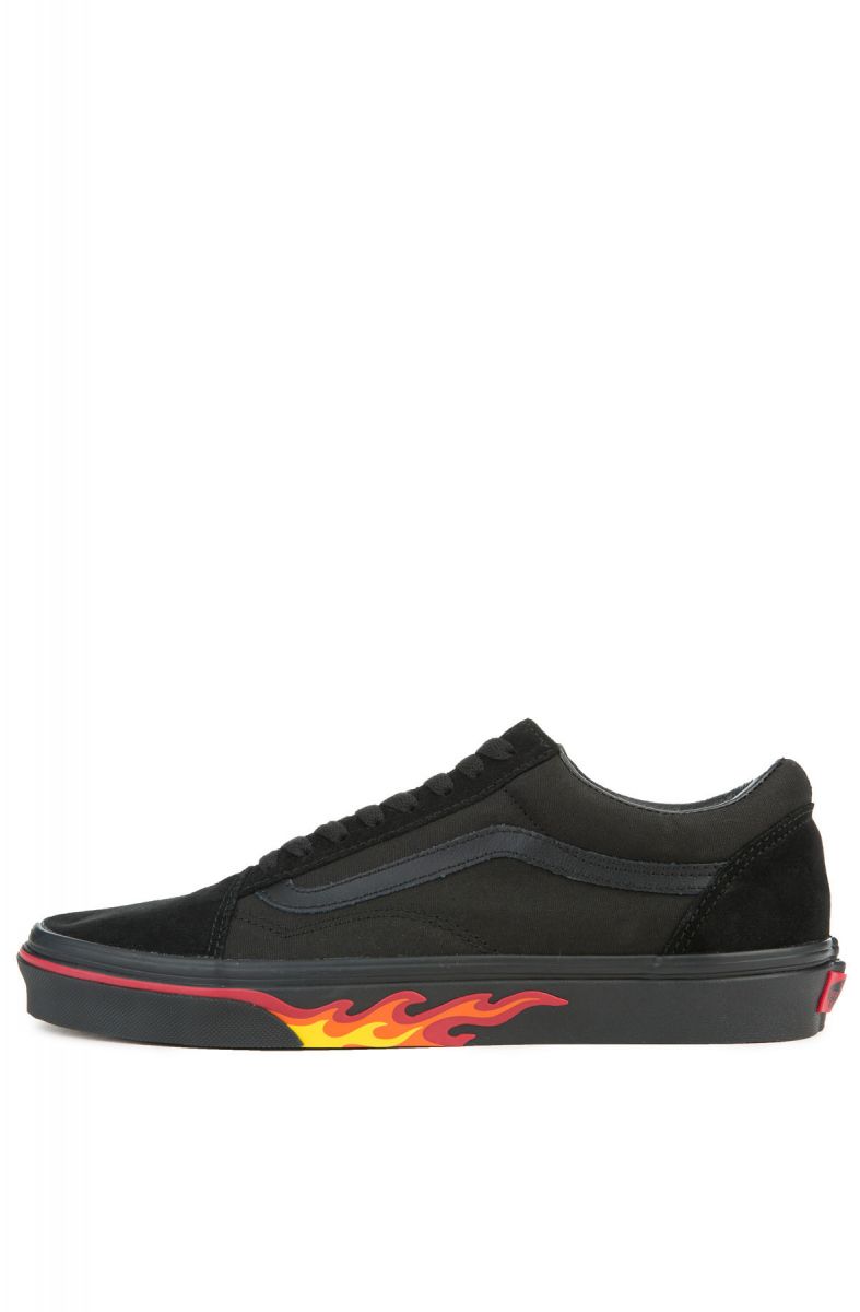 vans old skool flame wall vans old skool flame wall