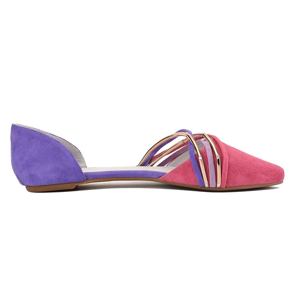 Jeffrey Campbell for Women: 4-Love Fuchsia Flats