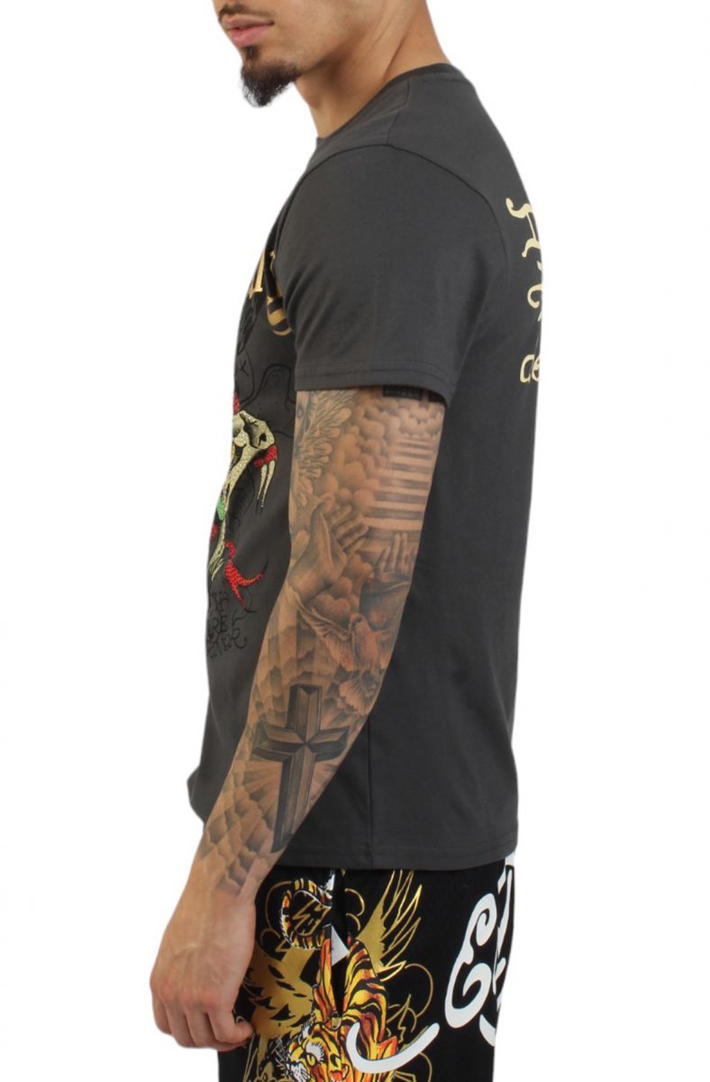 Heathen Snake & Daggers Graphic T-Shirt - 100% Cotton, Pre-Shrunk (Multiple Sizes)