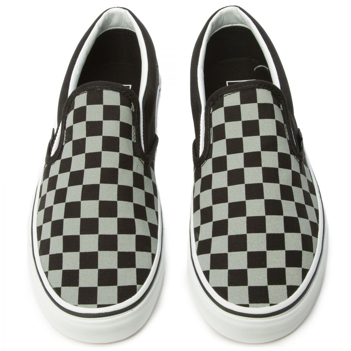 VANS Tell All Checkered Zip Tote VN0A5I1K705 - Karmaloop