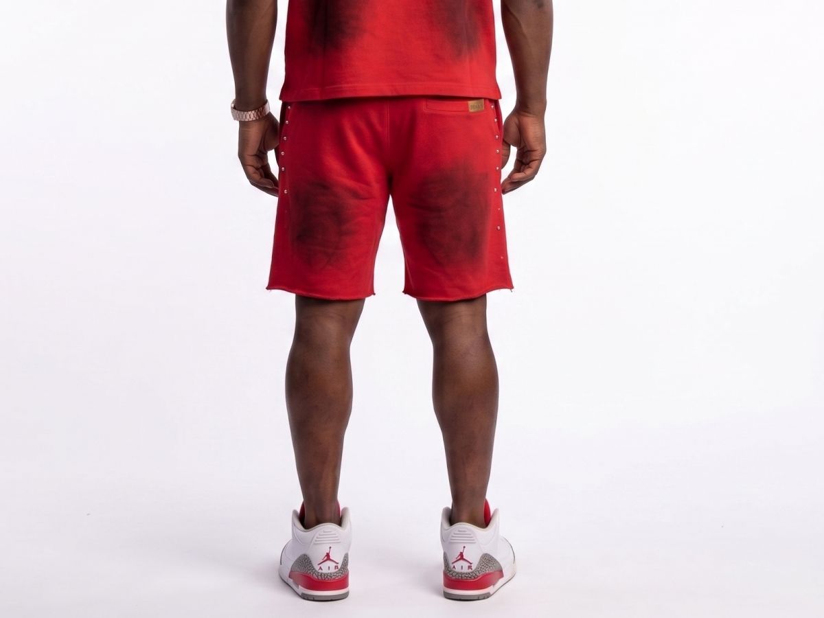 KLEEP LIAM French Terry Short Pants-NEW KSP-7110-LIAM-1 - Karmaloop