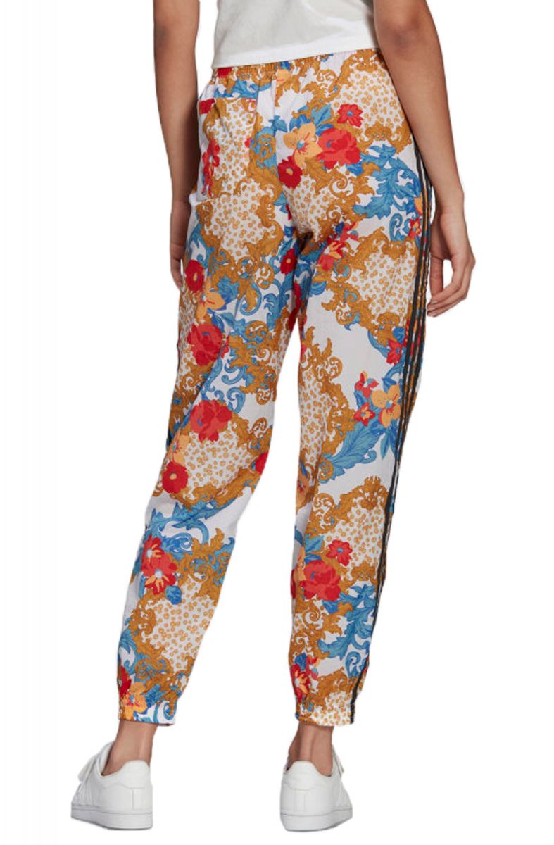 floral print joggers