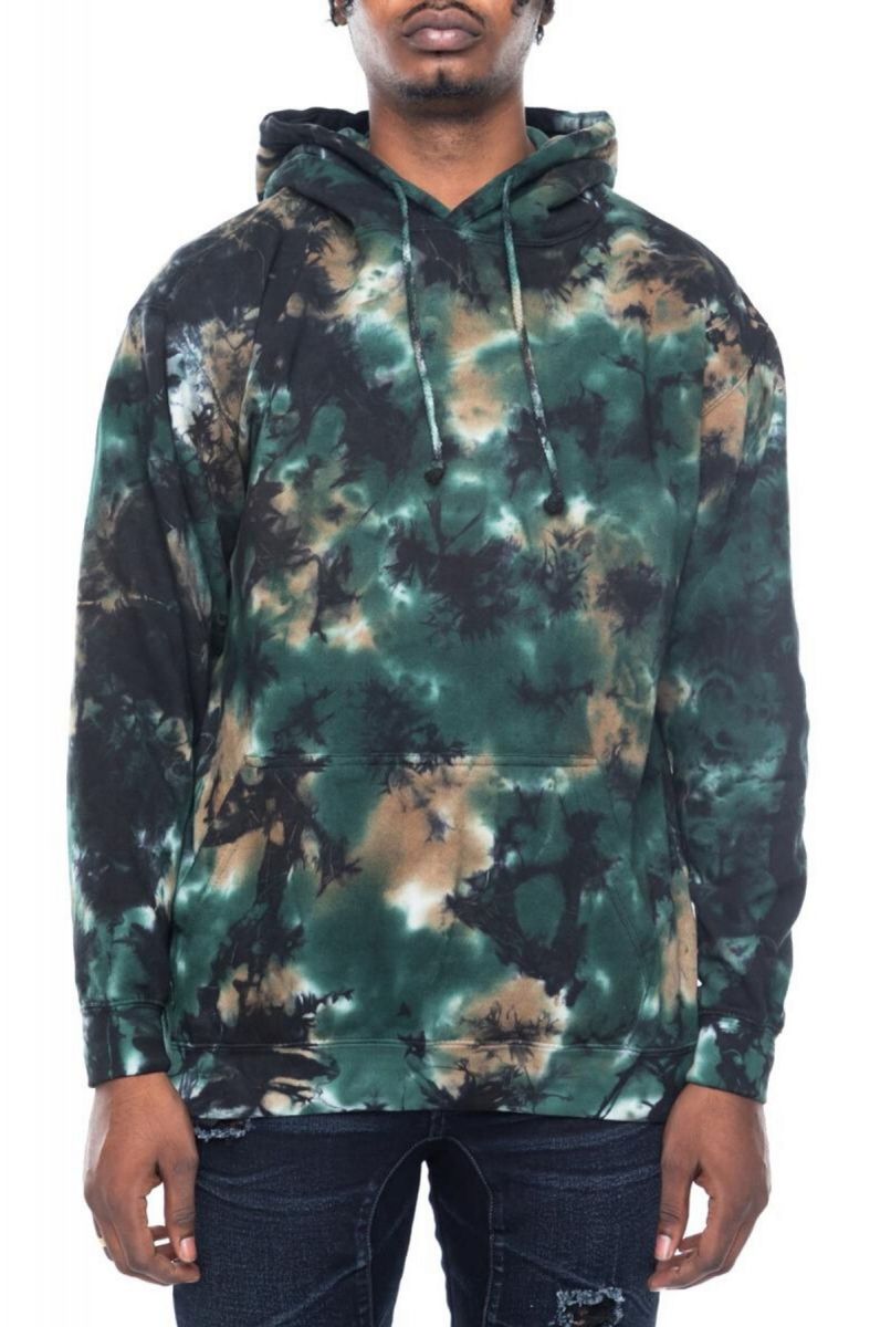 SEIZE&DESIST Tie Dye Hoodie (Camo) EP9366-CAMO - Karmaloop