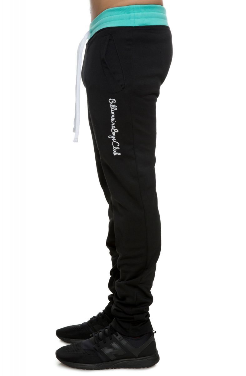 BILLIONAIRE BOYS CLUB The Retro Pants in Black 8814103BLK Karmaloop