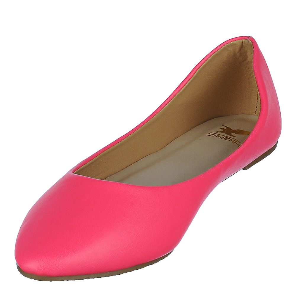 SOLE LA VIE Vienna Neon Pink VIENNA FUS/PU - PLNDR