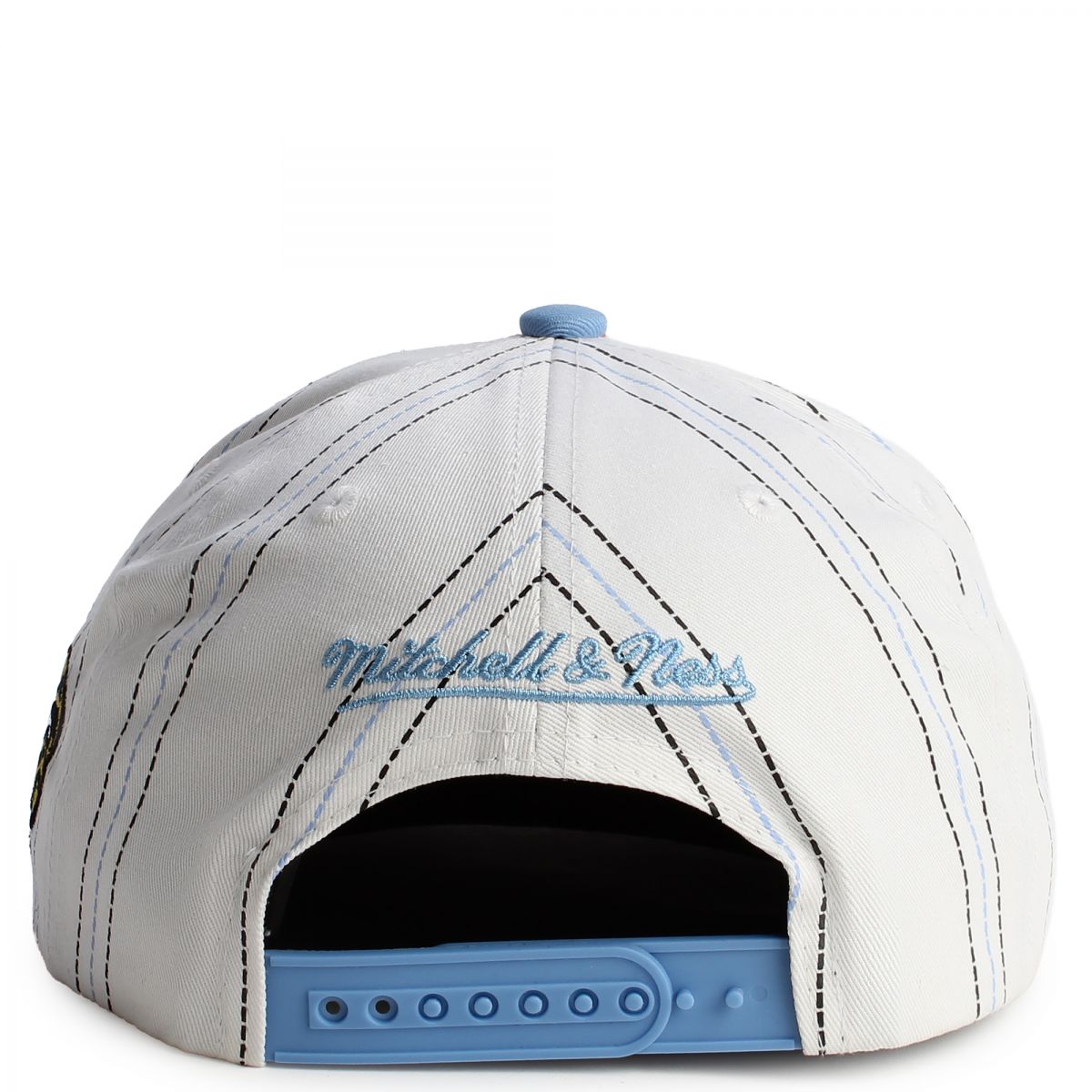 MITCHELL & NESS NCAA North Carolina Tar Heels Pinstripe Snapback