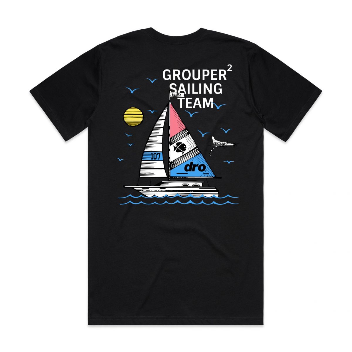 grouper band shirt