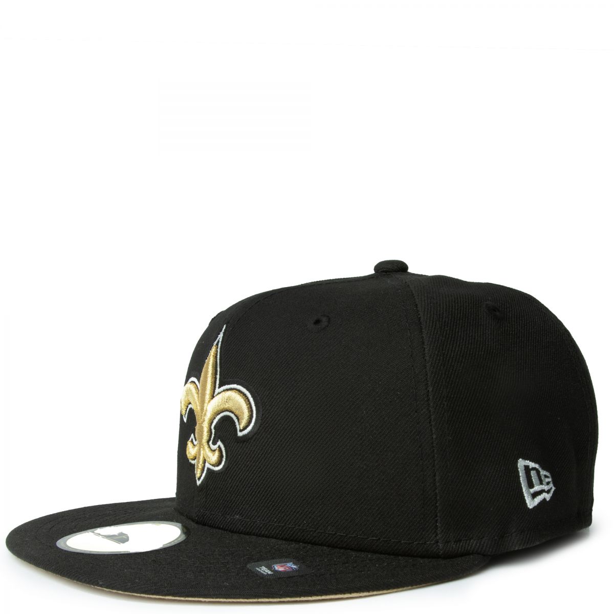 New Era New Orleans Saints 59FIFTY Super Bowl XIV Fitted Hat-Black