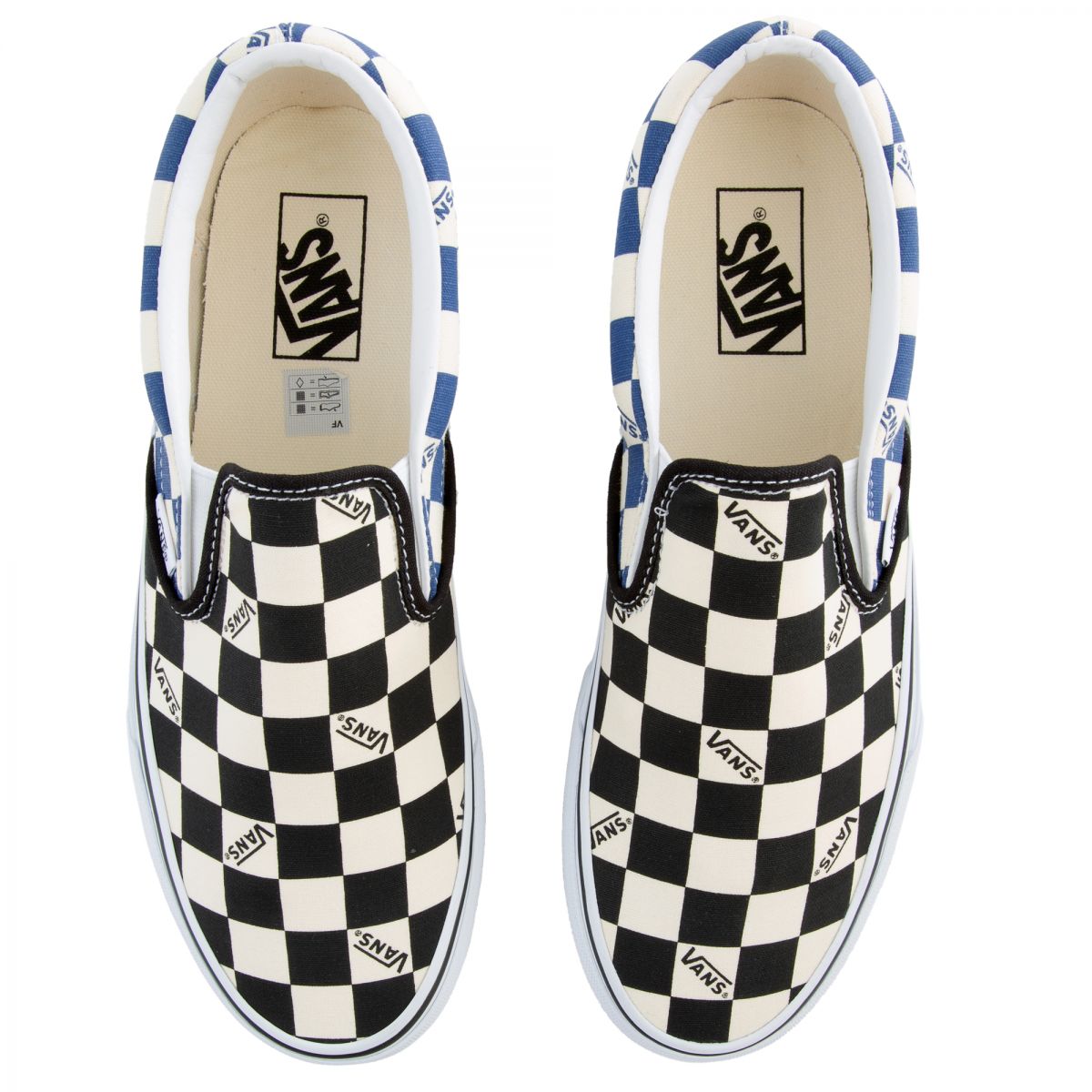 Slip check. Vans big Shoes. Big Checker.