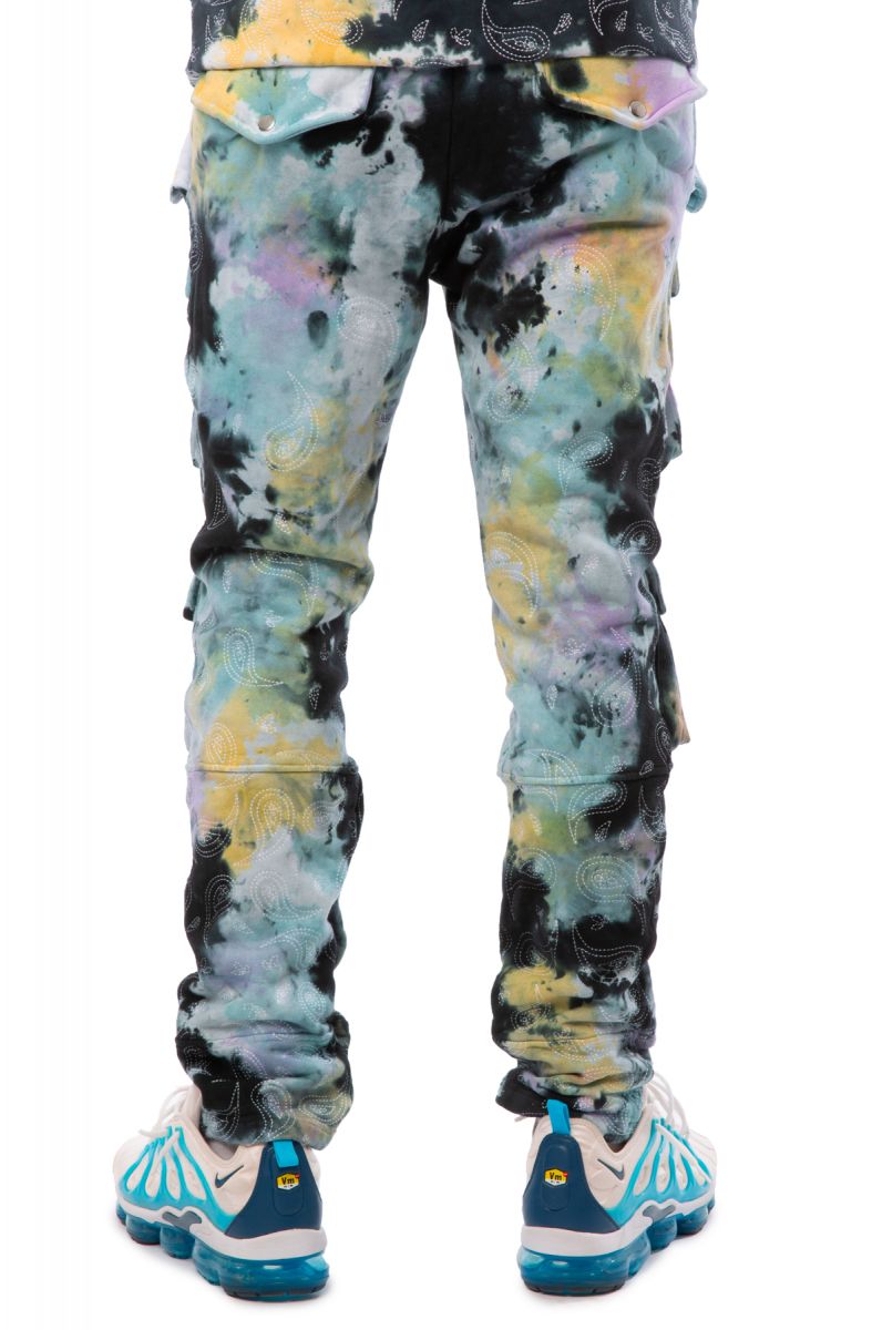 paisley joggers mens