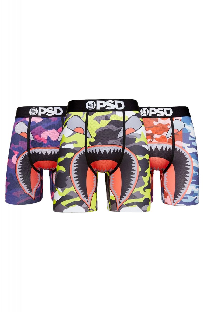 PSD Underwear Boxer Briefs - Warface Keep It 100