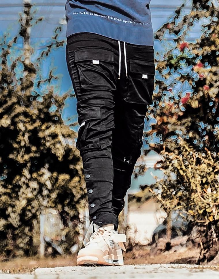 mystic cargo joggers