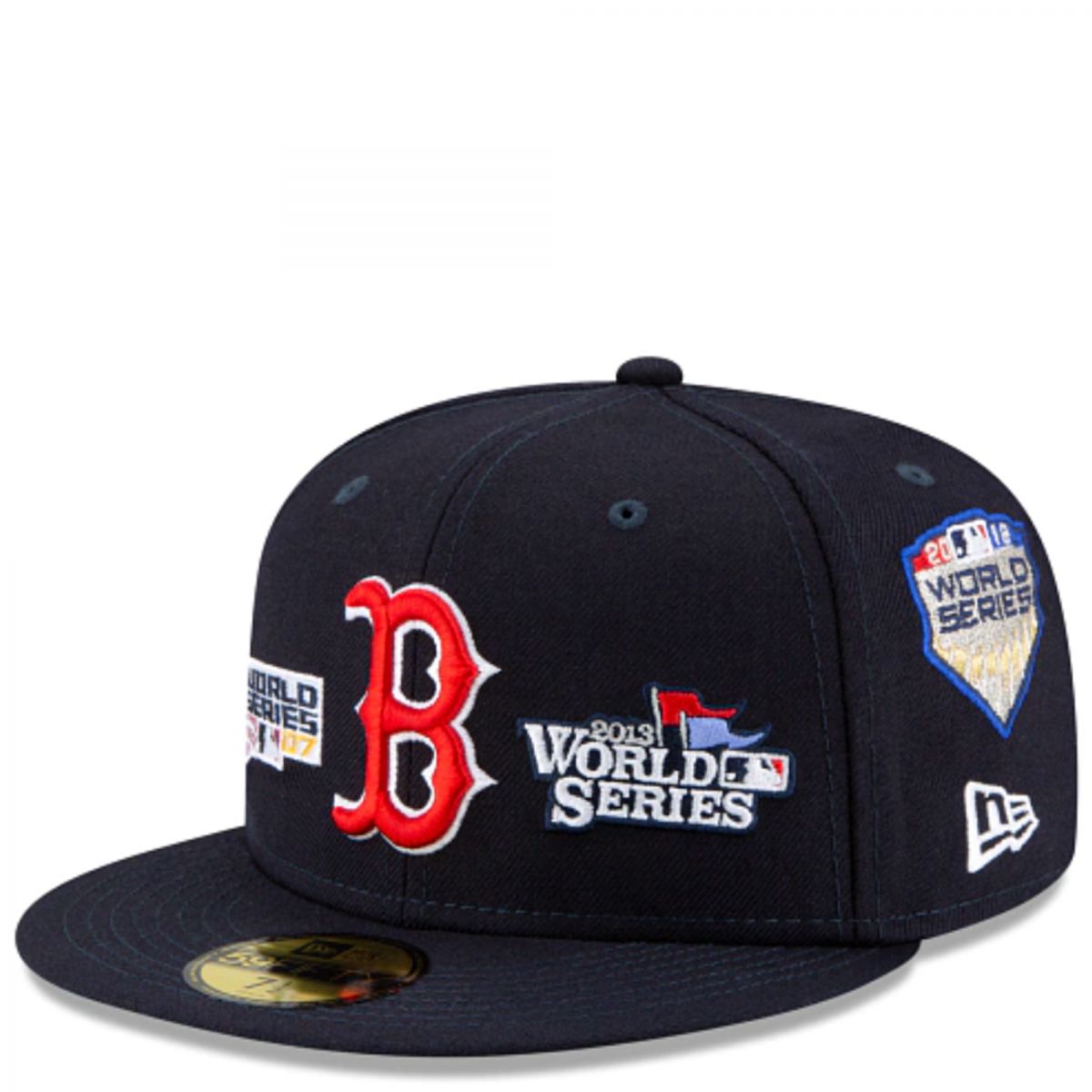 NEW ERA CAPS Boston Red Sox 9x World Series Champions 59Fifty Fitted