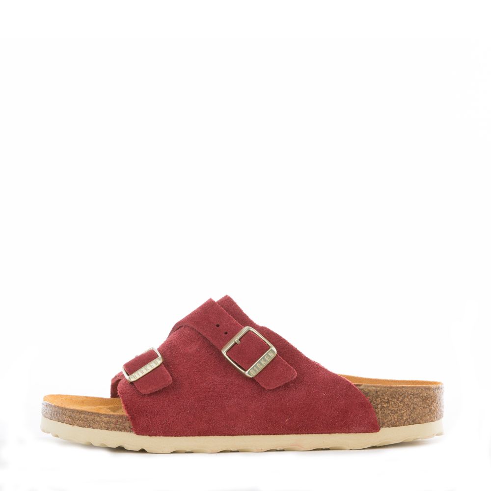 womens red birkenstock
