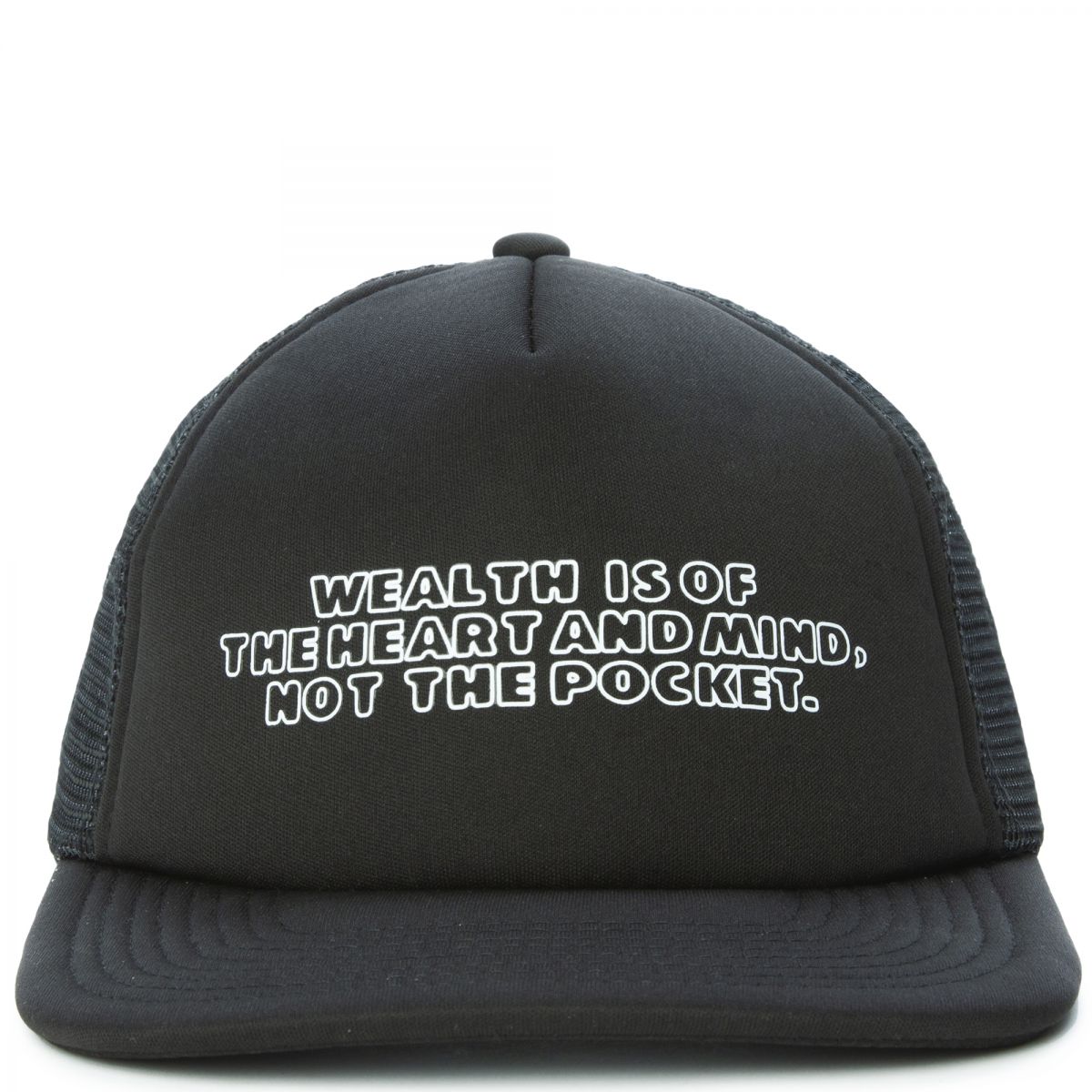 BILLIONAIRE BOYS CLUB Mind Keeper Trucker Hat 821-3800BLK - Karmaloop