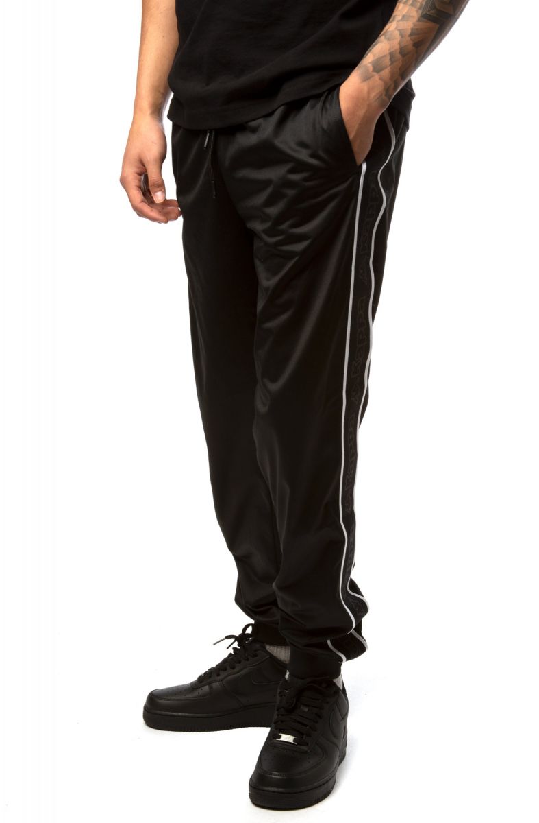 KAPPA Logo Tape Alic 2 Track Pants 311B6YW-A2T - Karmaloop