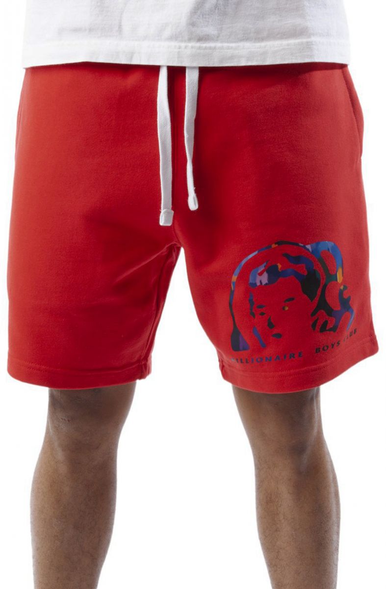 BILLIONAIRE BOYS CLUB Control Shorts 821-2103RED - Karmaloop