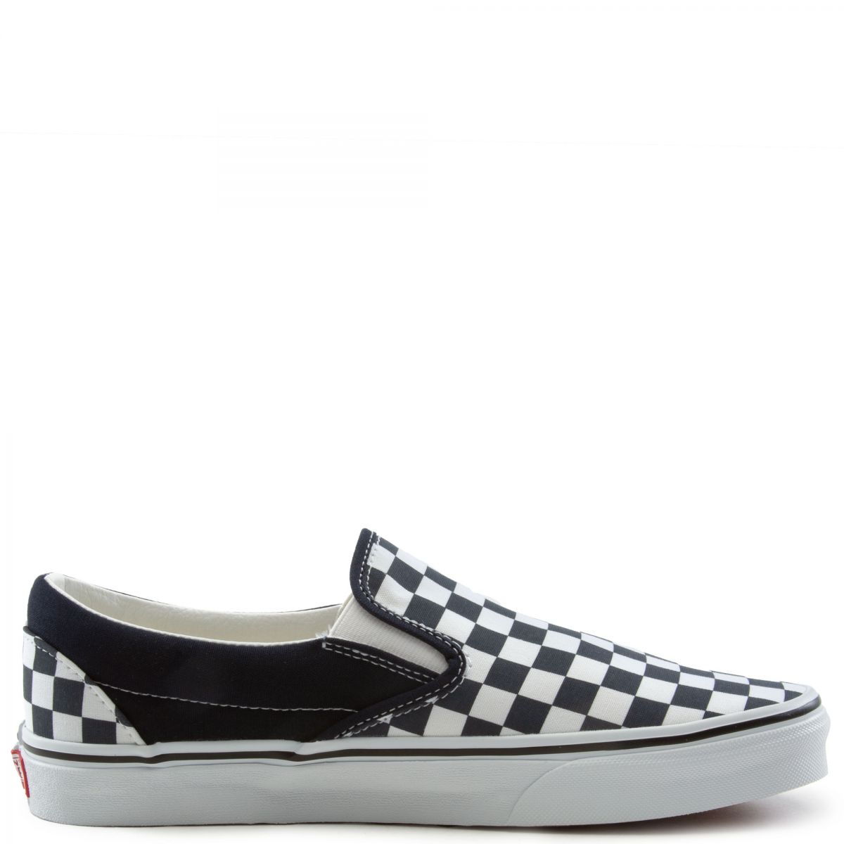 Vans Classic Slip-On Shoe in Black And White Checker - Size: Mens 5.0/Womens 6.5