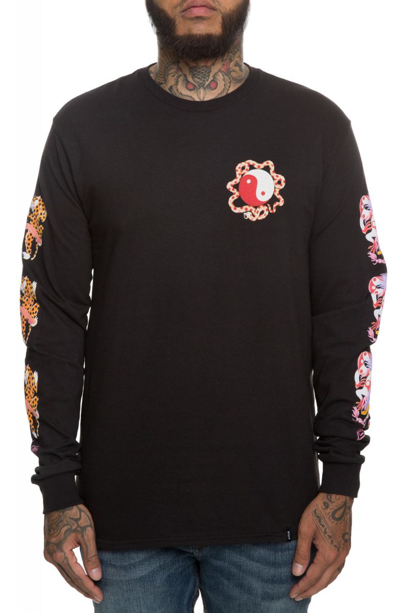 huf worldwide shirt long sleeve