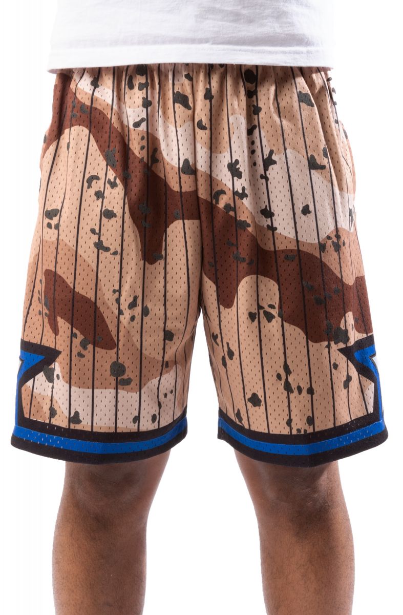 Mitchell & Ness Orlando Magic Swingman Basketball Shorts