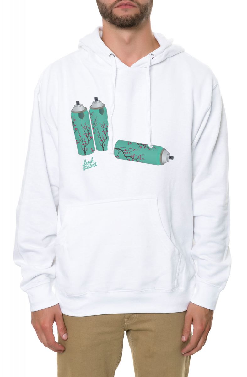 green tea hoodie