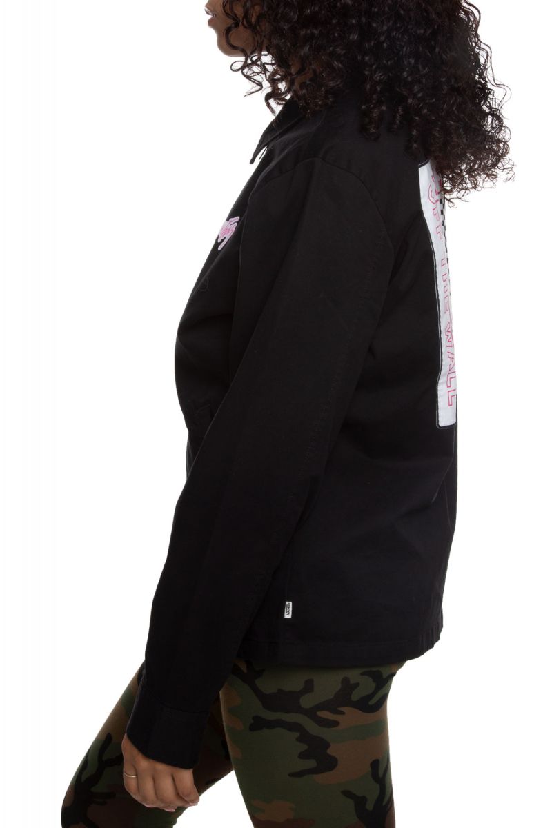 VANS Lady Jacket in Black VN0A4BG1BLK PLNDR