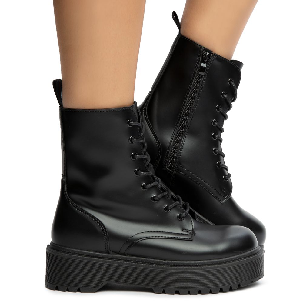 kenzo combat boots